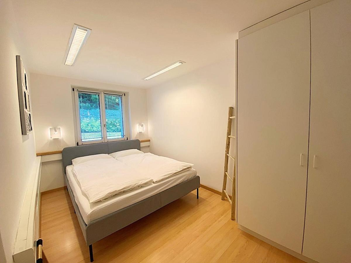 70M2 Mit Seeblick, Balkon, Serlas, Parkplatz - S11,1 St. Moritz Exteriör bild