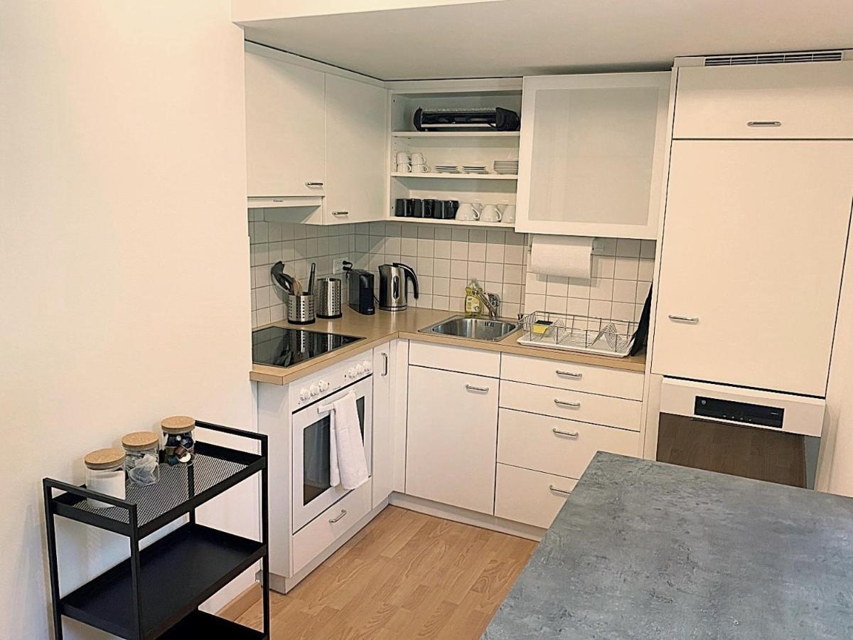 70M2 Mit Seeblick, Balkon, Serlas, Parkplatz - S11,1 St. Moritz Exteriör bild