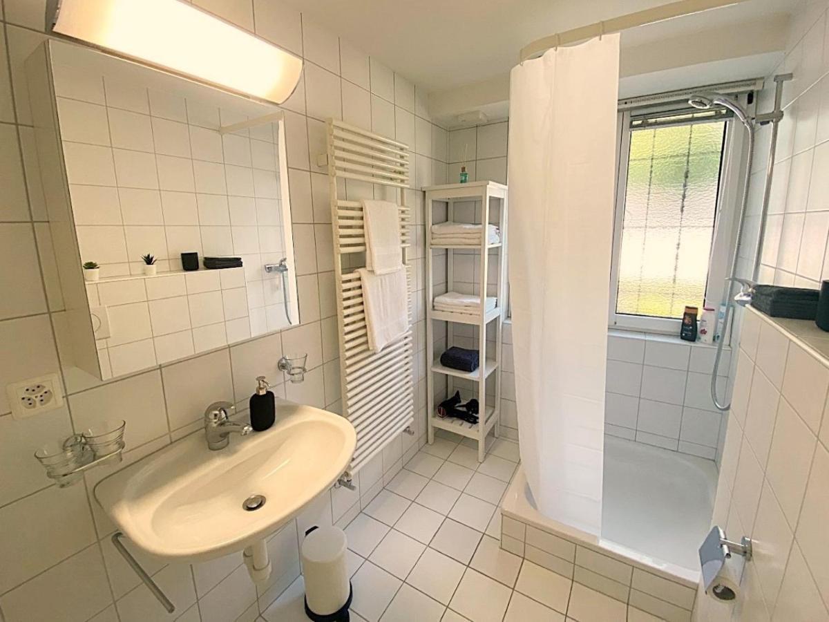 70M2 Mit Seeblick, Balkon, Serlas, Parkplatz - S11,1 St. Moritz Exteriör bild