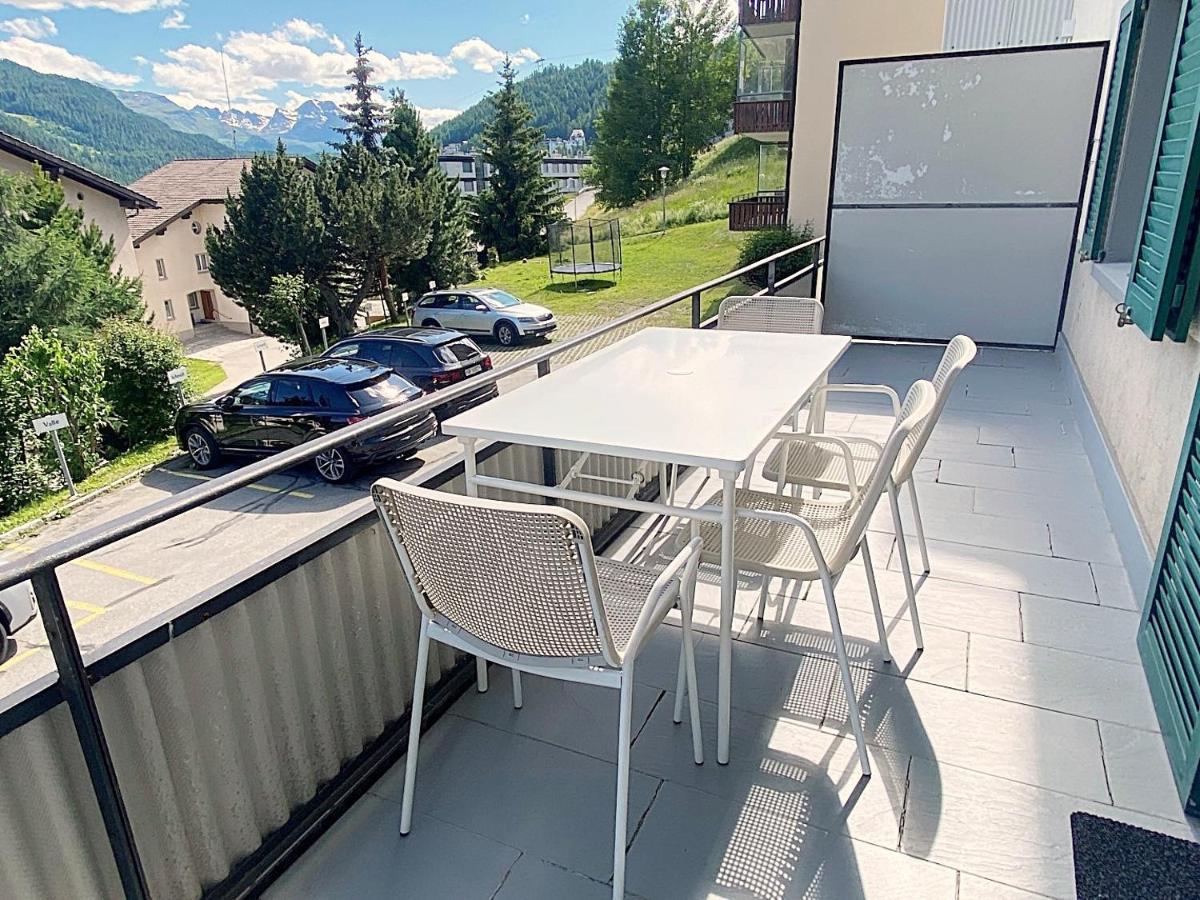 70M2 Mit Seeblick, Balkon, Serlas, Parkplatz - S11,1 St. Moritz Exteriör bild