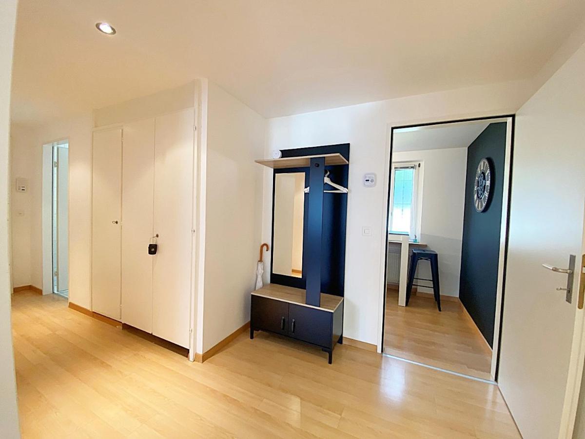 70M2 Mit Seeblick, Balkon, Serlas, Parkplatz - S11,1 St. Moritz Exteriör bild
