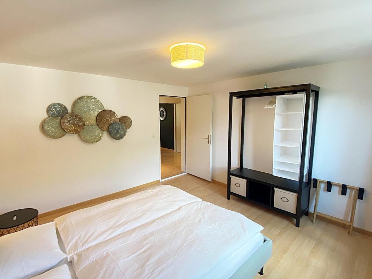 70M2 Mit Seeblick, Balkon, Serlas, Parkplatz - S11,1 St. Moritz Exteriör bild