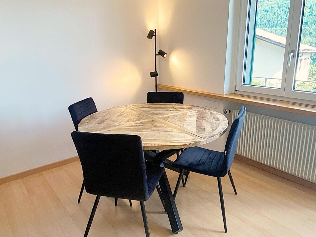 70M2 Mit Seeblick, Balkon, Serlas, Parkplatz - S11,1 St. Moritz Exteriör bild