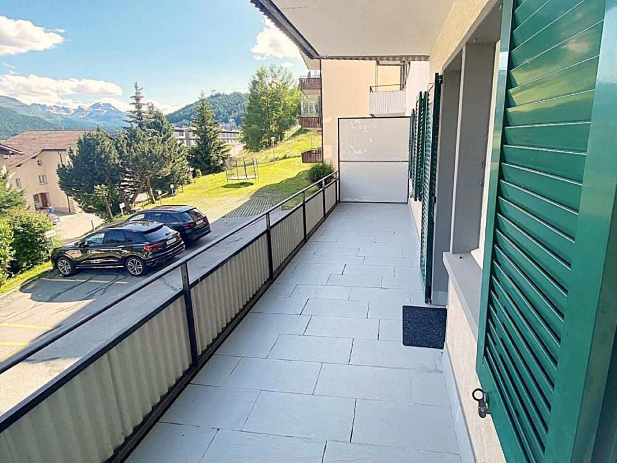 70M2 Mit Seeblick, Balkon, Serlas, Parkplatz - S11,1 St. Moritz Exteriör bild