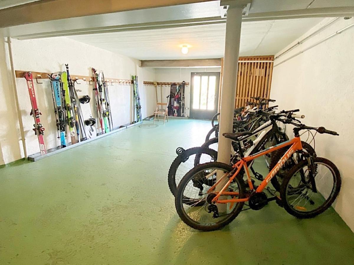 70M2 Mit Seeblick, Balkon, Serlas, Parkplatz - S11,1 St. Moritz Exteriör bild