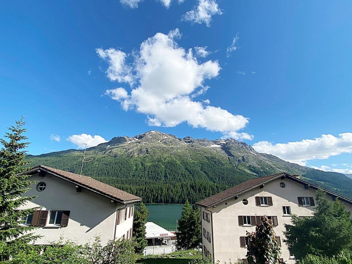 70M2 Mit Seeblick, Balkon, Serlas, Parkplatz - S11,1 St. Moritz Exteriör bild