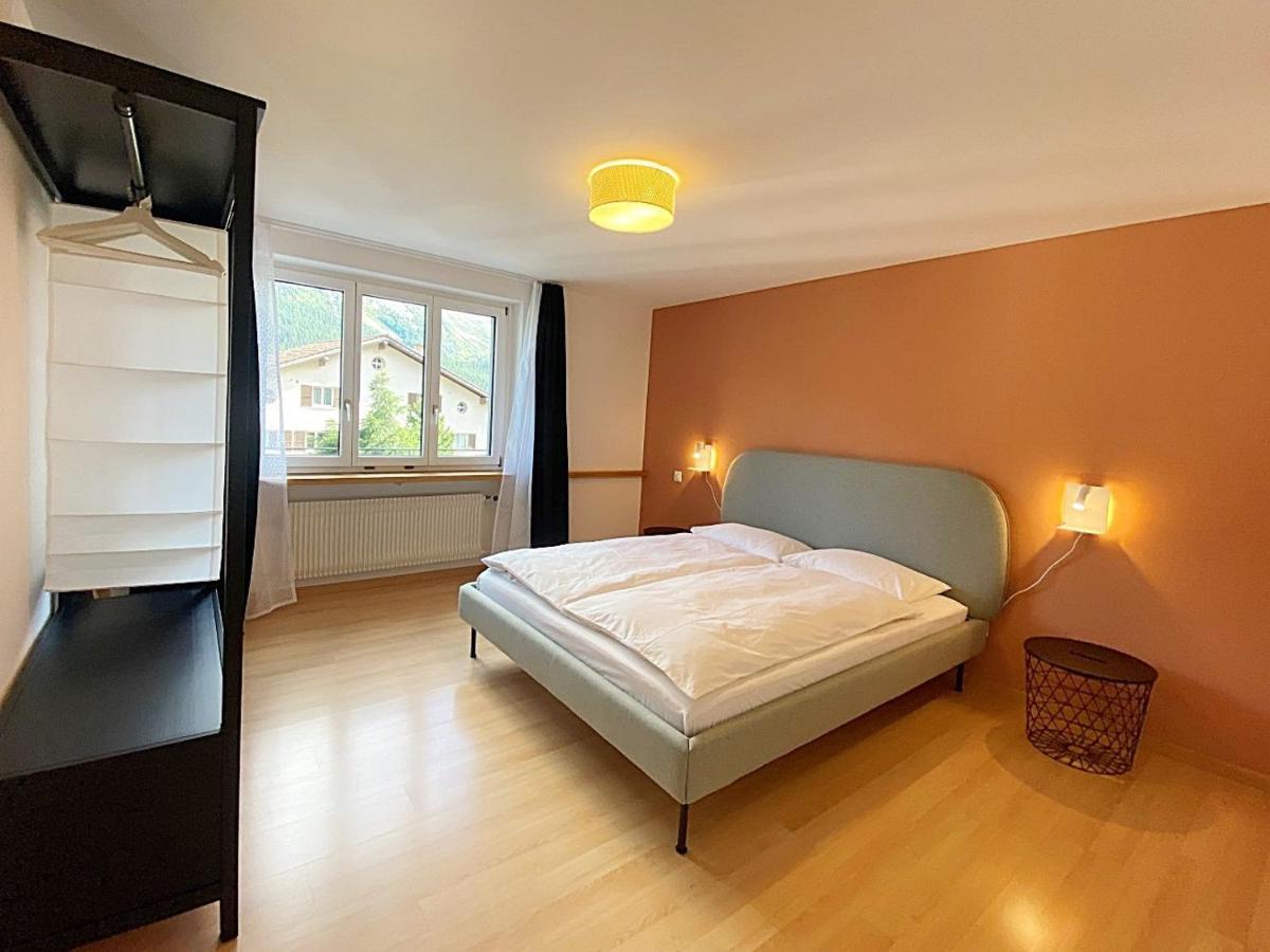 70M2 Mit Seeblick, Balkon, Serlas, Parkplatz - S11,1 St. Moritz Exteriör bild