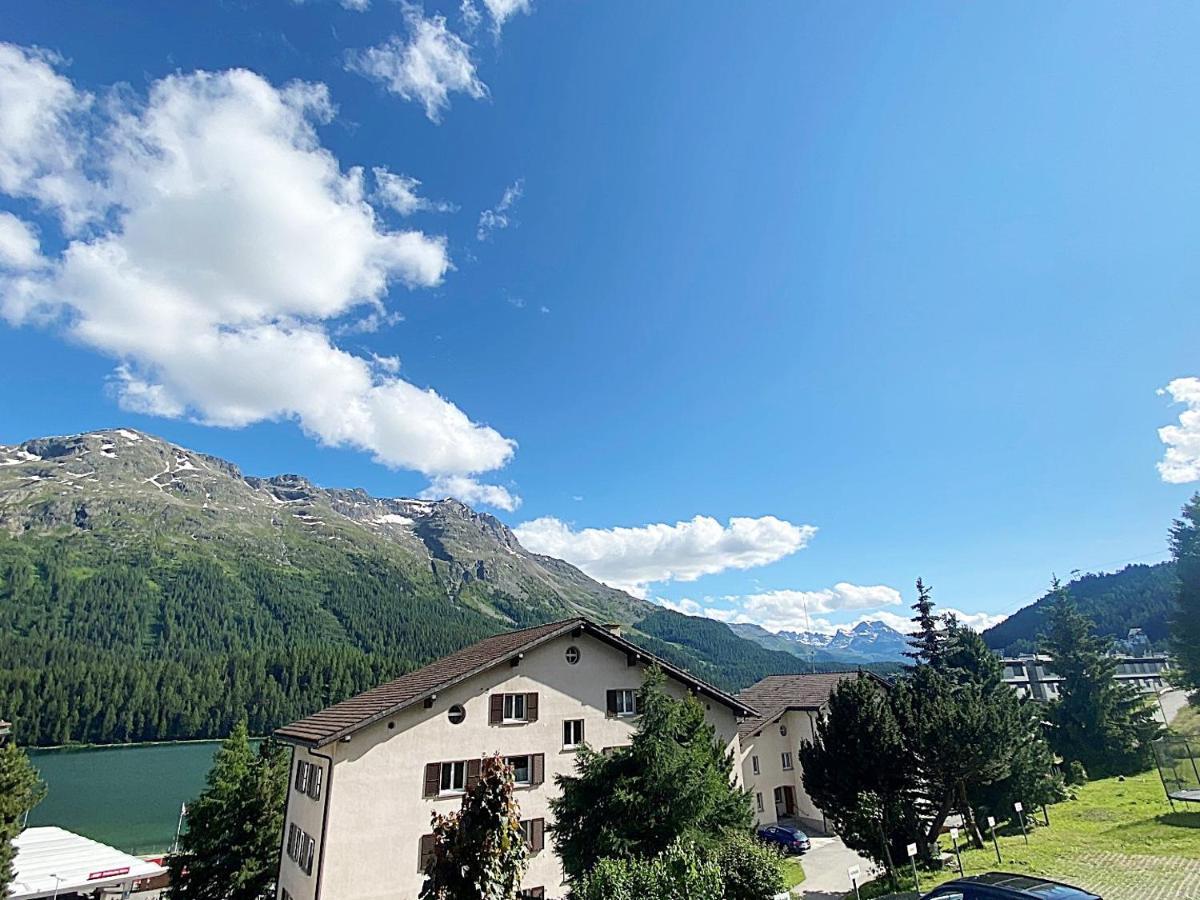 70M2 Mit Seeblick, Balkon, Serlas, Parkplatz - S11,1 St. Moritz Exteriör bild